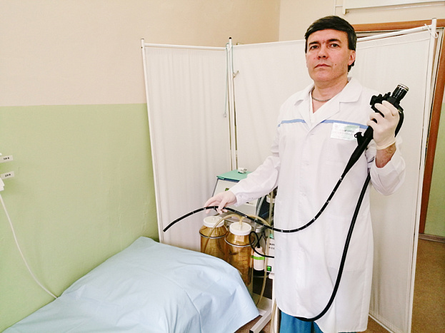 Для обследований жителей района в Малмыжскую ЦРБ закуплено новое оборудование